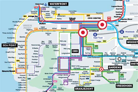 MyCiti Bus Rapid Transit System: Transforming Cape Town's Urban Landscape and Promoting Sustainable Transportation.